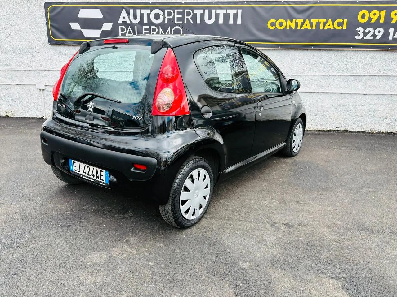 PEUGEOT 107 1.0 BENZINA Allure 5p NEOPATENTATI