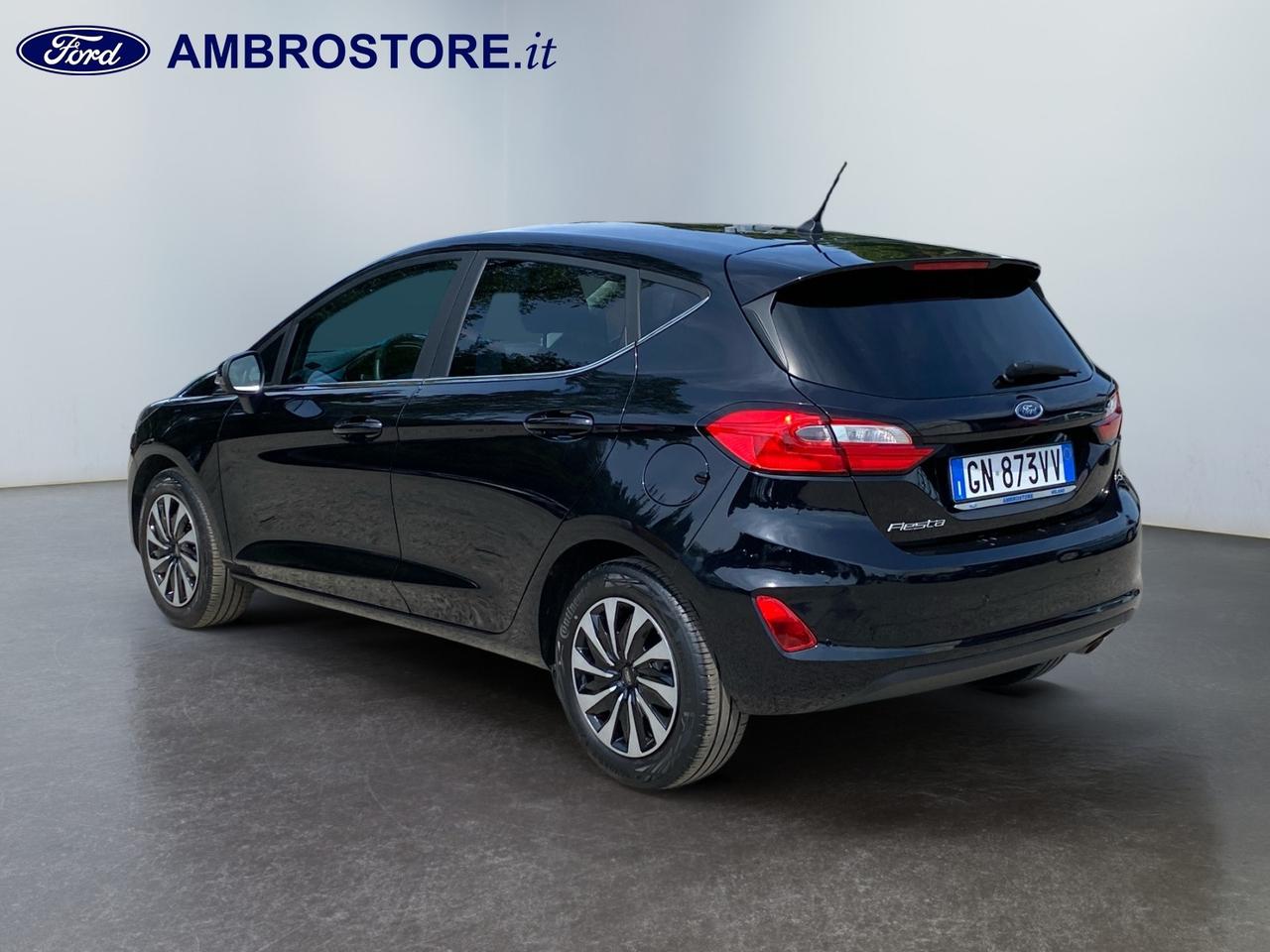 FORD Fiesta VII 2022 5p - Fiesta 5p 1.1 Titanium 75cv