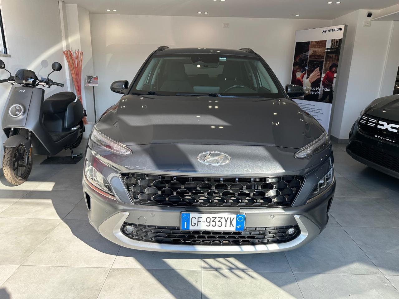 Hyundai Kona HEV 1.6 DCT XLine