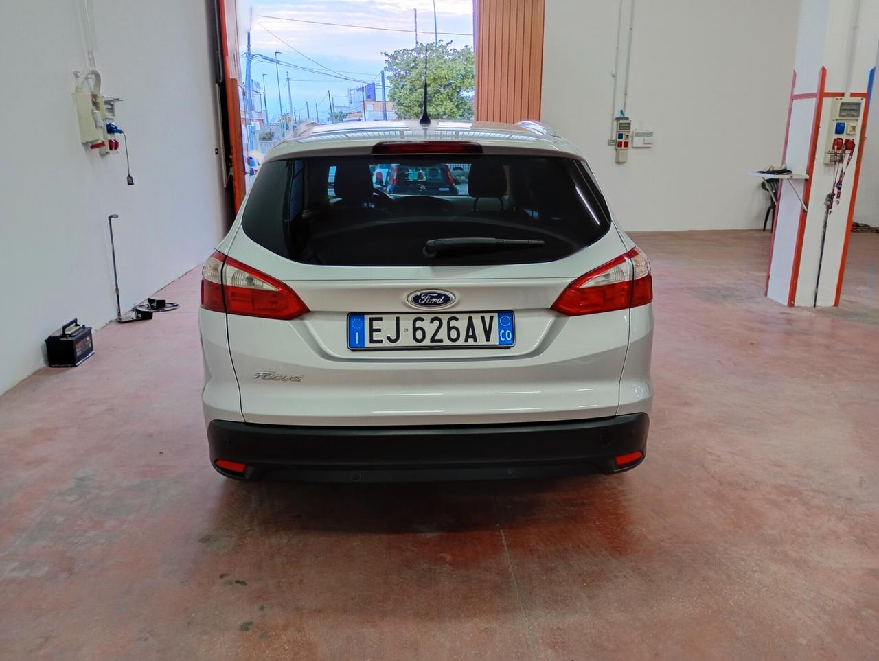 Ford Focus 1.6 TDCi 115 CV SW Titanium