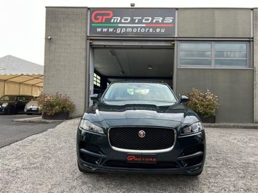 JAGUAR F-Pace 2.0d 180CV 1 PROPRIETARIO ! CATENA NUOVA !