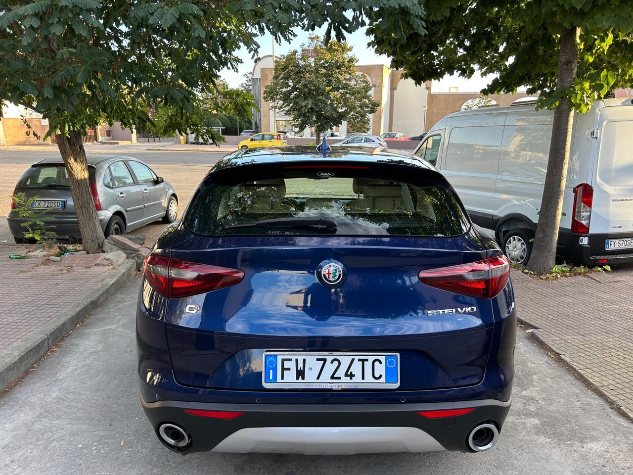 Alfa Romeo Stelvio Q4 KM. 67.000! 2.2 JTD 210 CV LUSSO