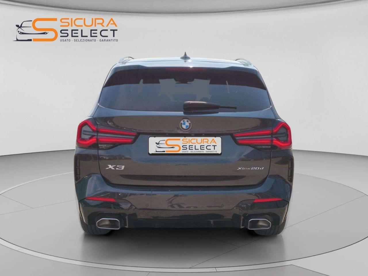 BMW X3 BMW X3 xDrive20d 48V Msport