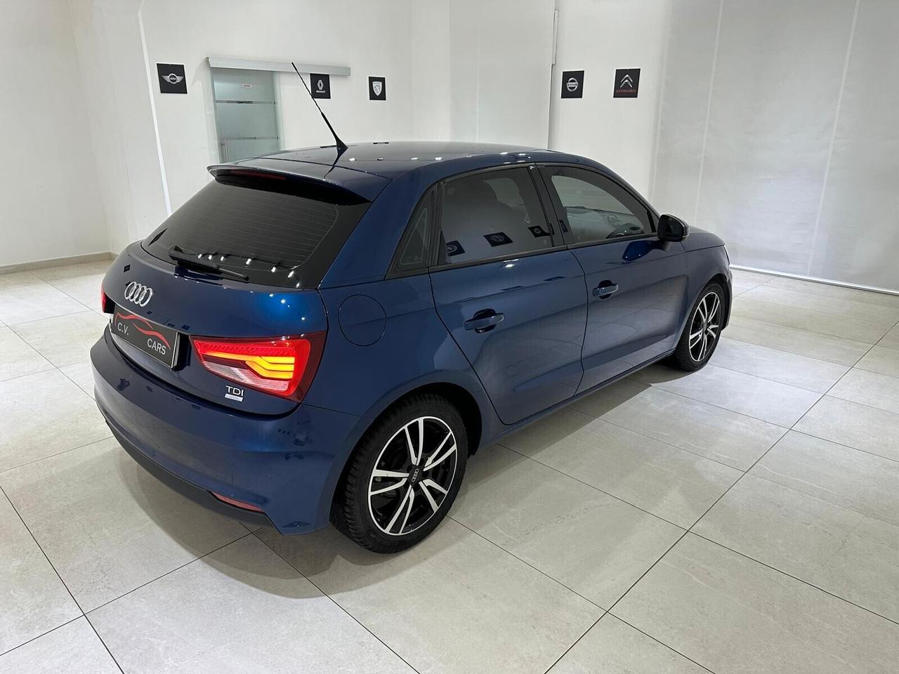 AUDI A1 SPB 1.4 TDI S TRONIK SPORT GUIDABILE DA NEOPATENTATI