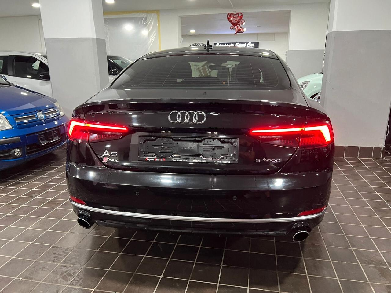 NUOVA AUDI SPB A5 G-TRON 2.0 TSI 170CV S-TRONIC BENZ/METANO