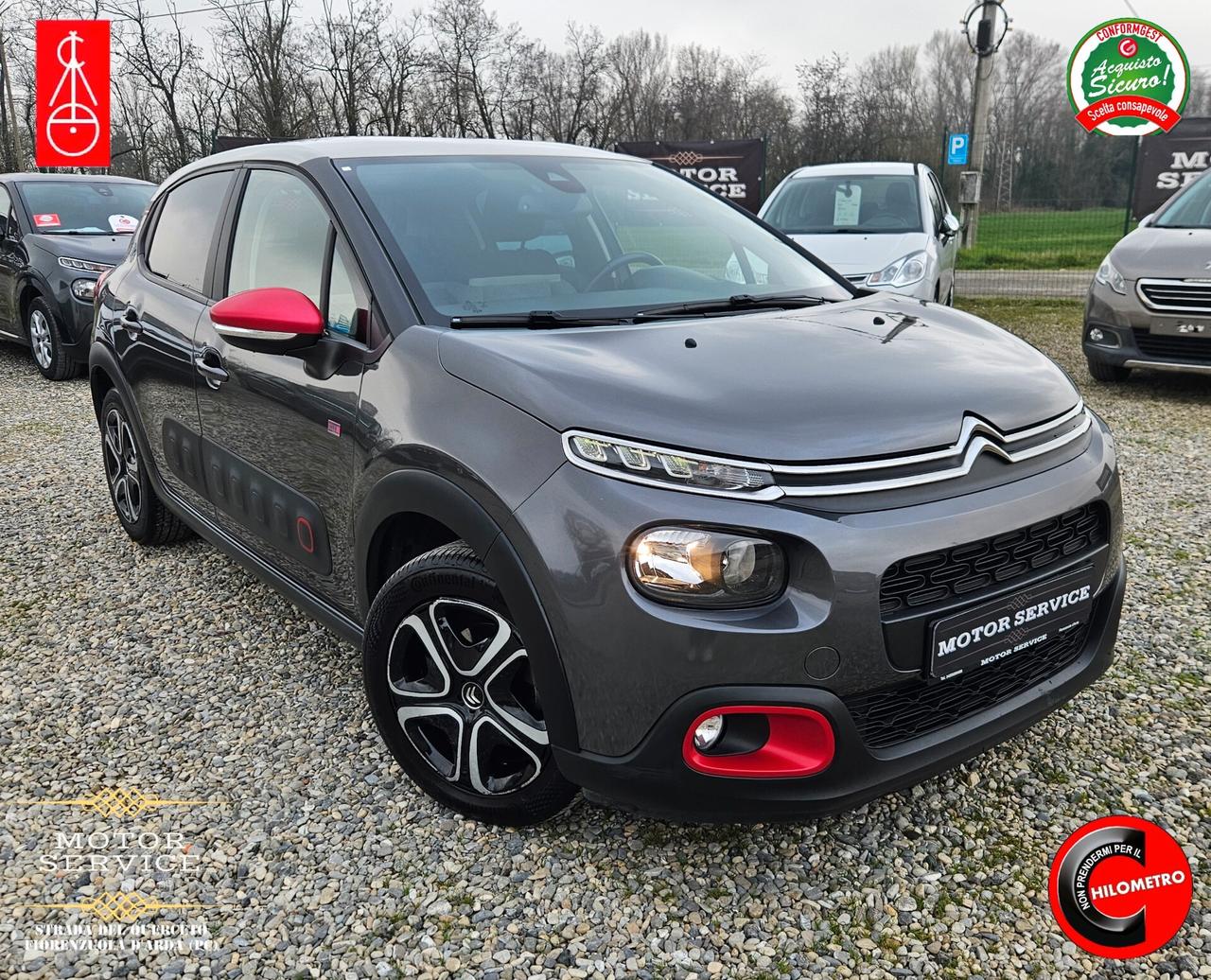 Citroen C3 1.2 Elle 36700km PREZZO FINALE E REALE
