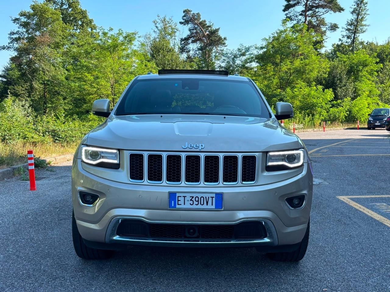 Jeep Grand Cherokee 3.0 V6 CRD 250 CV Multijet II Overland
