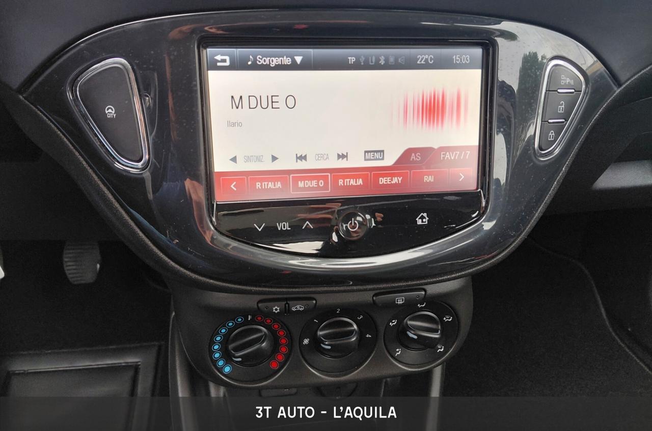 Opel Corsa 1.2 benzina, 5 porte, Euro 6