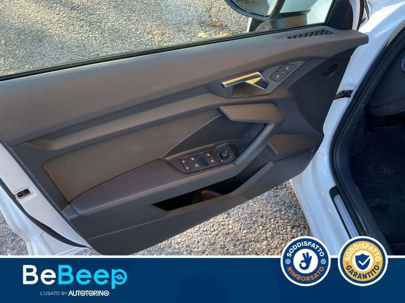 Audi A3 SPORTBACK 35 2.0 TDI BUSINESS ADVANCED S-TRONIC