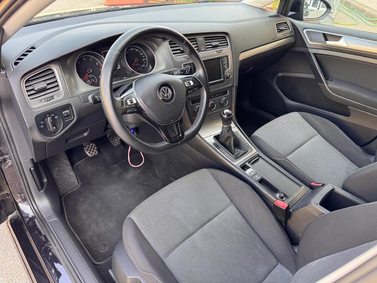 VOLKSWAGEN GOLF 1.4 TGI*110CV*OK NEOPATENTATI*METANO*NAVIGATORE*MANUALE*