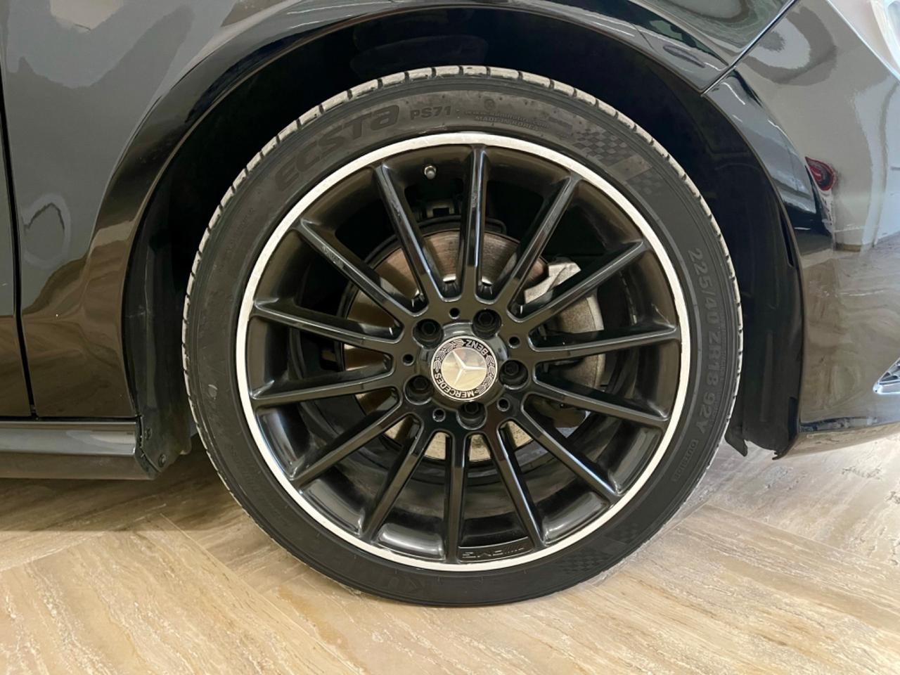 MERCEDES CLA 200 CDI SHOOTING BRAKE Sport CAM 2016