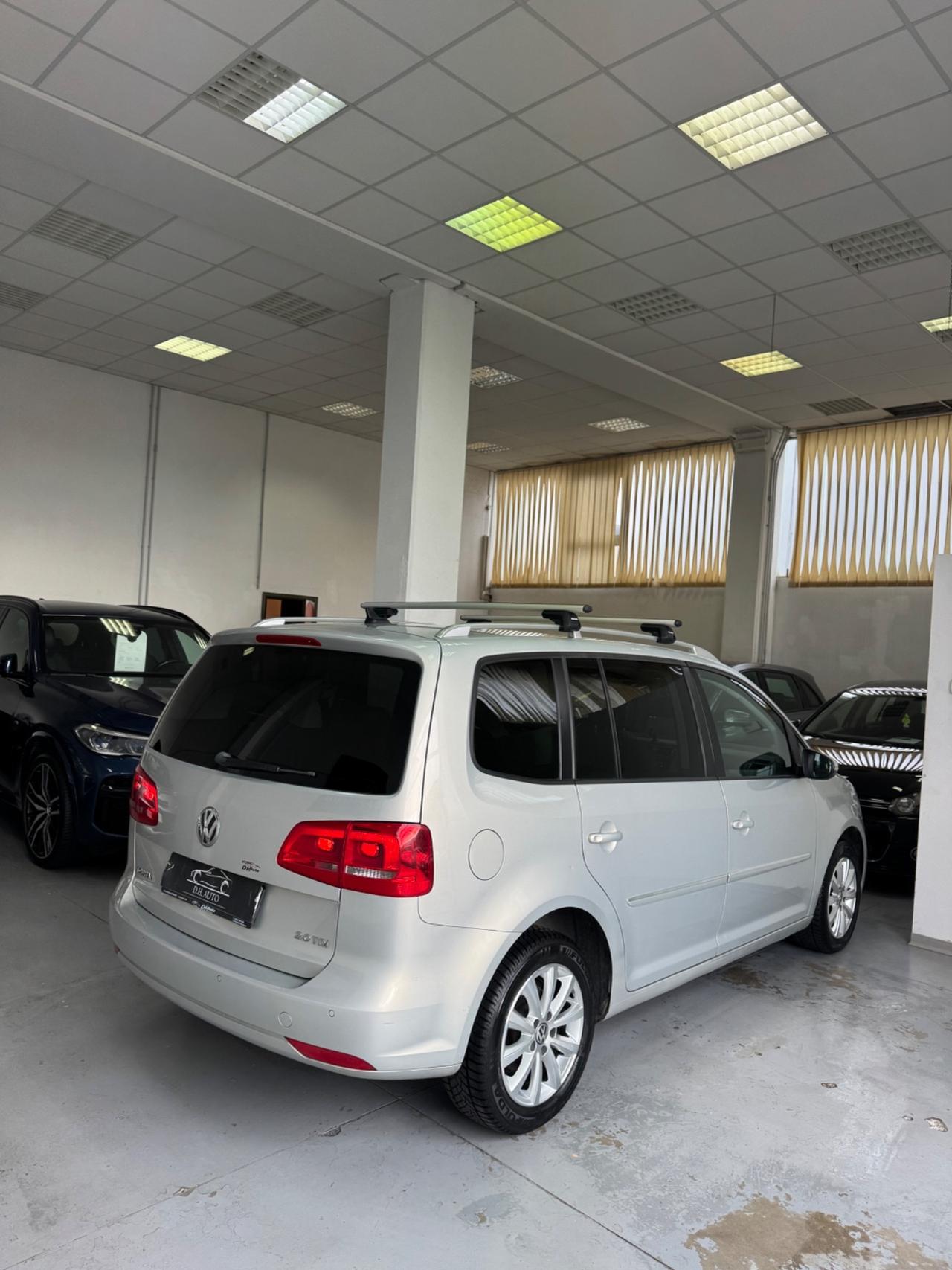 Volkswagen Touran 2.0 TDI 140 CV Highline