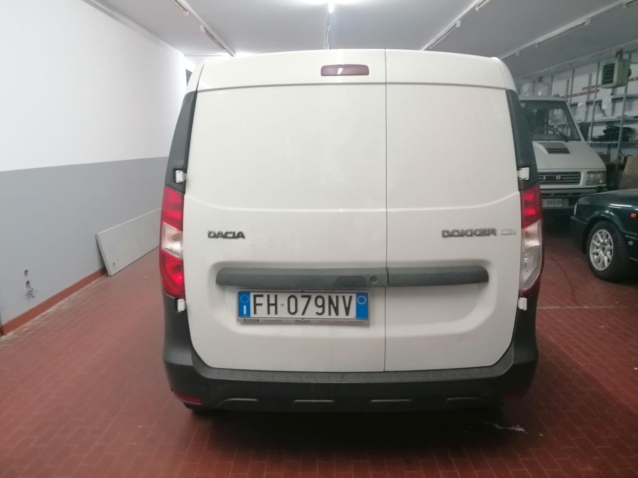 DACIA DOKKER 1.5 dci - furgone 2017