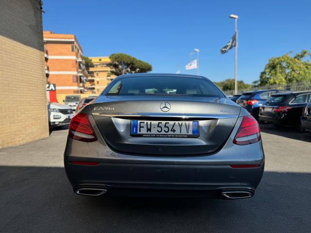 MERCEDES-BENZ E 220 d 4Matic Auto Business Sport