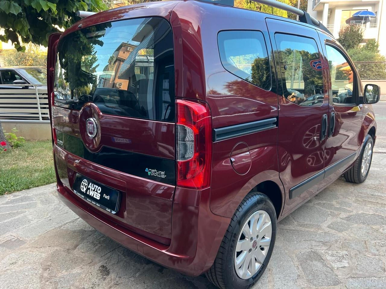 FIAT QUBO 1.4 8V 77cv MY LIFE NATURAL POWER NEOPATENTATI
