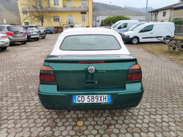 Volkswagen Golf Cabrio 2.0 Benz. AUTOMATICA ASI