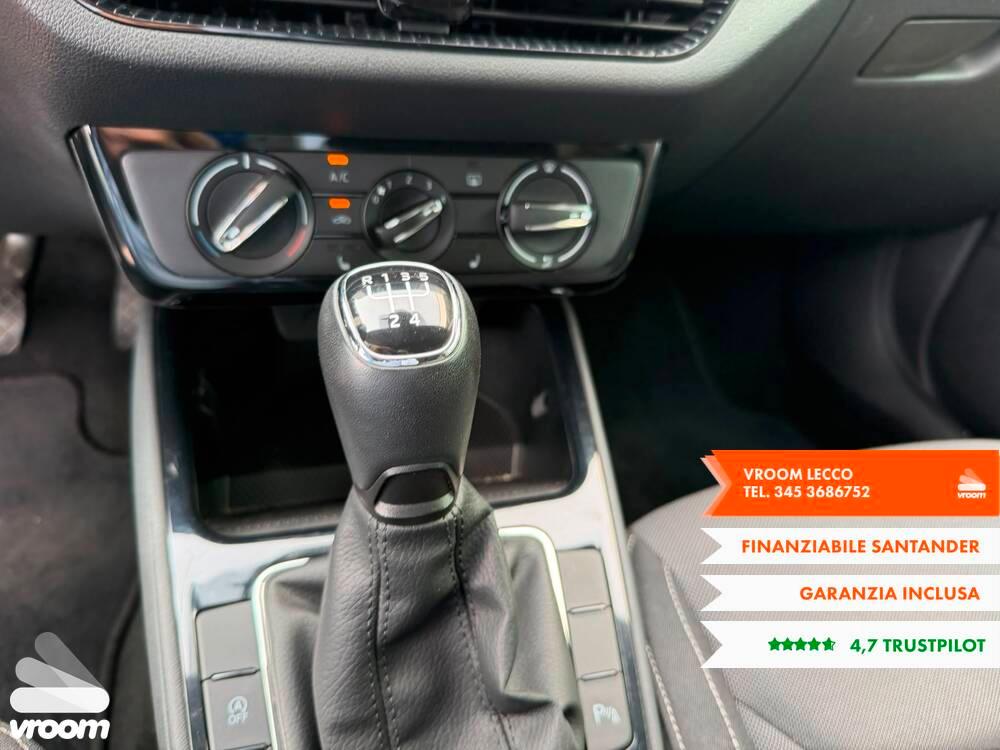 SKODA Fabia 4ª serie Fabia 1.0 MPI 80 CV 130 E...