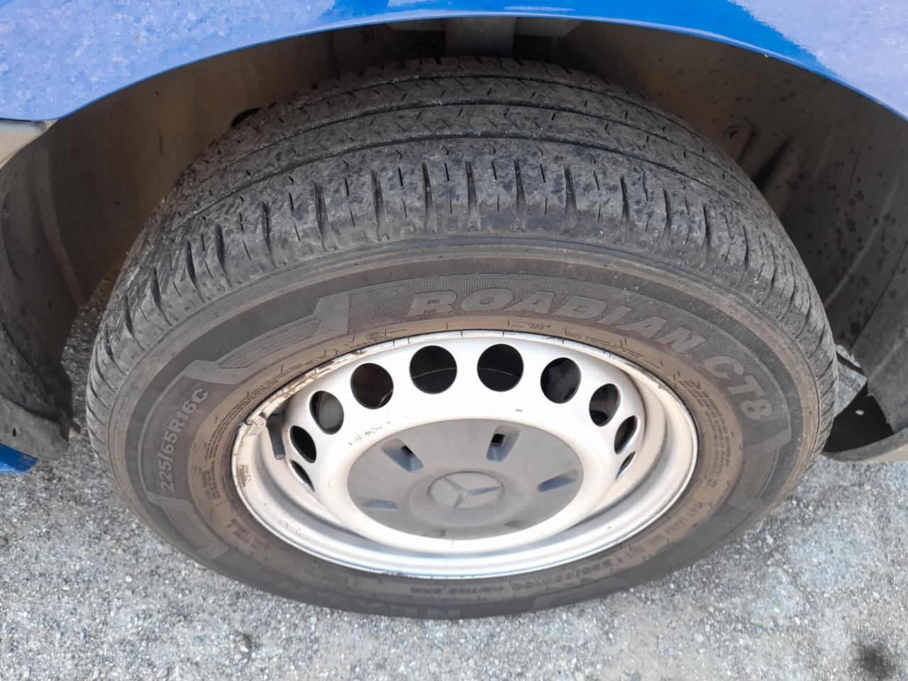 Mercedes-benz Sprinter F39/33 311 CDI FWD TA Furgone