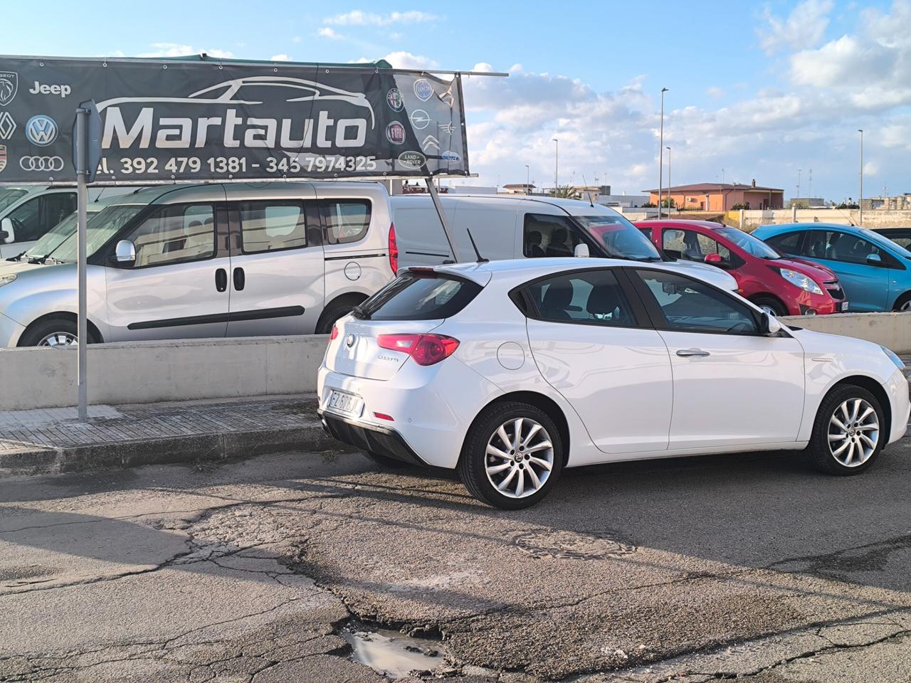 ALFA ROMEO GIULIETTA 1.6 DIESEL 120cv 11/2019 KM 93.000