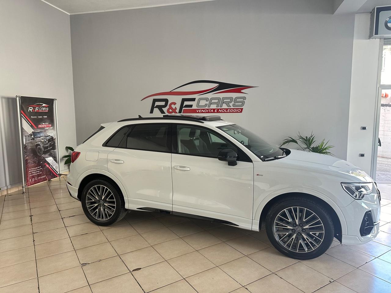 Audi Q3 40 TDI quattro S tronic S line edition