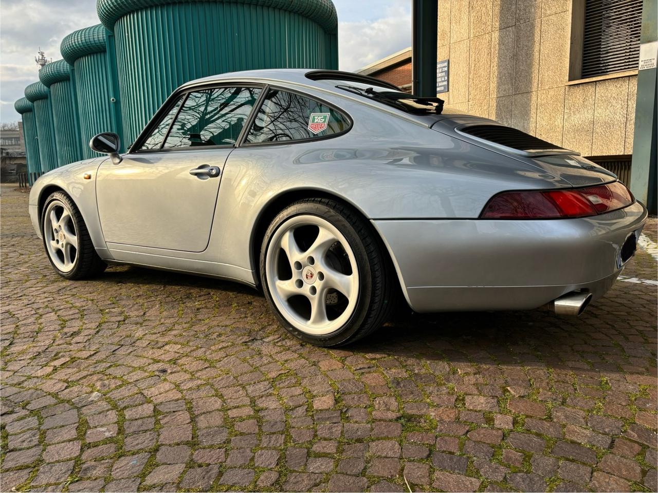 Porsche 911 993 Carrera cat Coupé Tiptronic ‘95