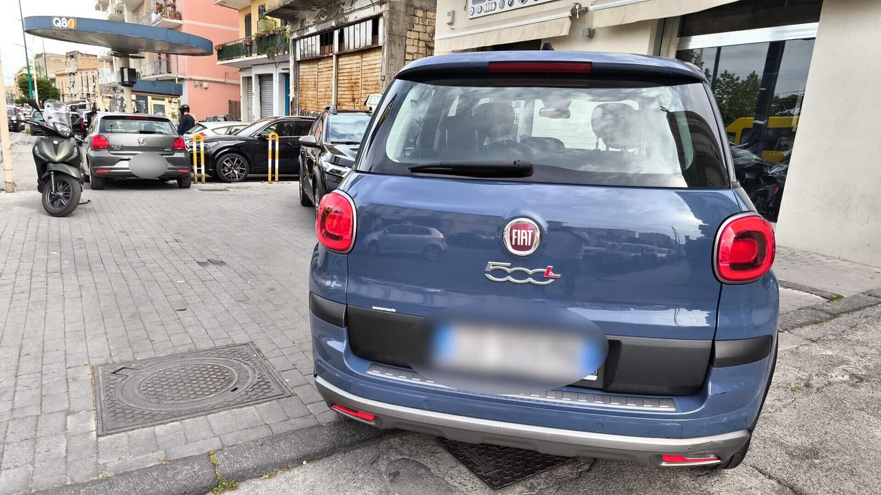 Fiat 500L 1.3 Multijet 95 CV Cross 2021 SOLO 62000KM