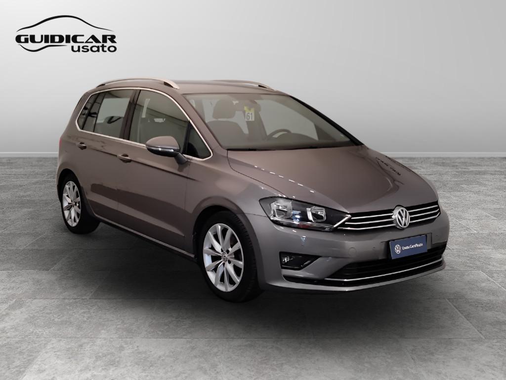 VOLKSWAGEN Golf VII 2013 Sportsvan - Golf Sportsvan 1.4 tsi Highline Ex