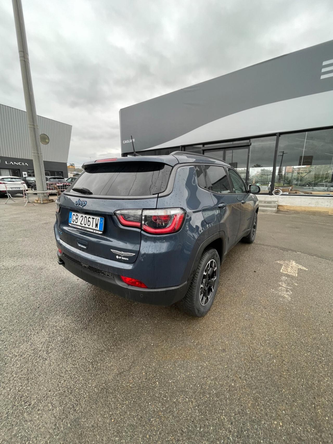 Jeep Compass 1.3 Turbo T4 240 CV PHEV AT6 4xe Trailhawk