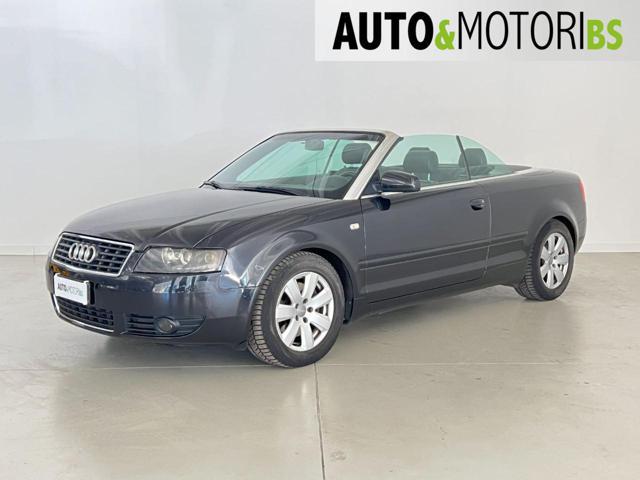 AUDI A4 Cabriolet 2.5 V6 TDI cat