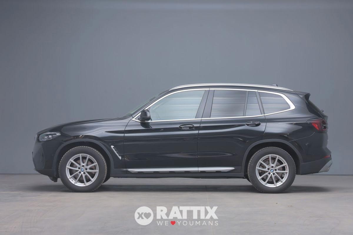 BMW X3 sdrive18d mhev 48V auto
