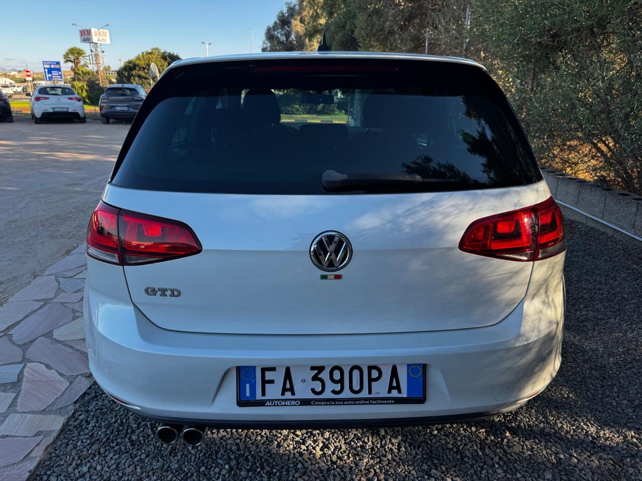 Volkswagen Golf 2.0 TDI DSG 5p. Executive BlueMotion Technology