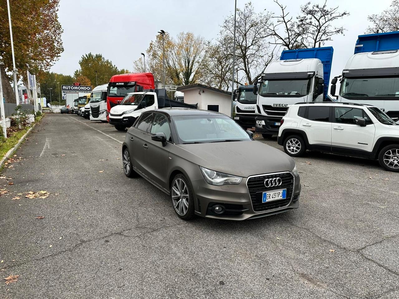 Audi A1 sportback 1.6 TDI S tronic s line