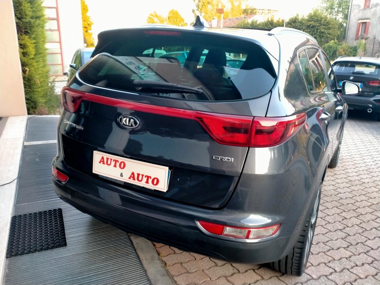 Kia Sportage 1.7CRDI E6 STYLE PACK TETTO PAN. APRIBILE LEGA 19