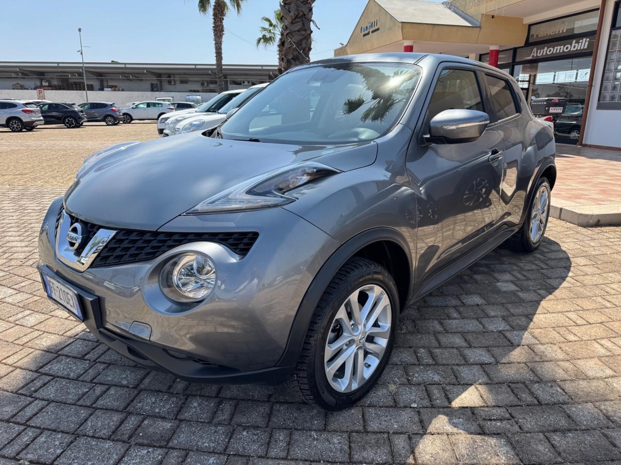 Nissan Juke 1.6 GPL Eco Business