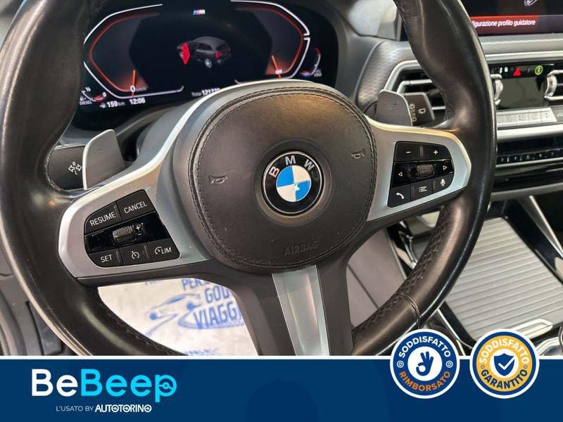 BMW X3 XDRIVE20D MHEV 48V MSPORT AUTO