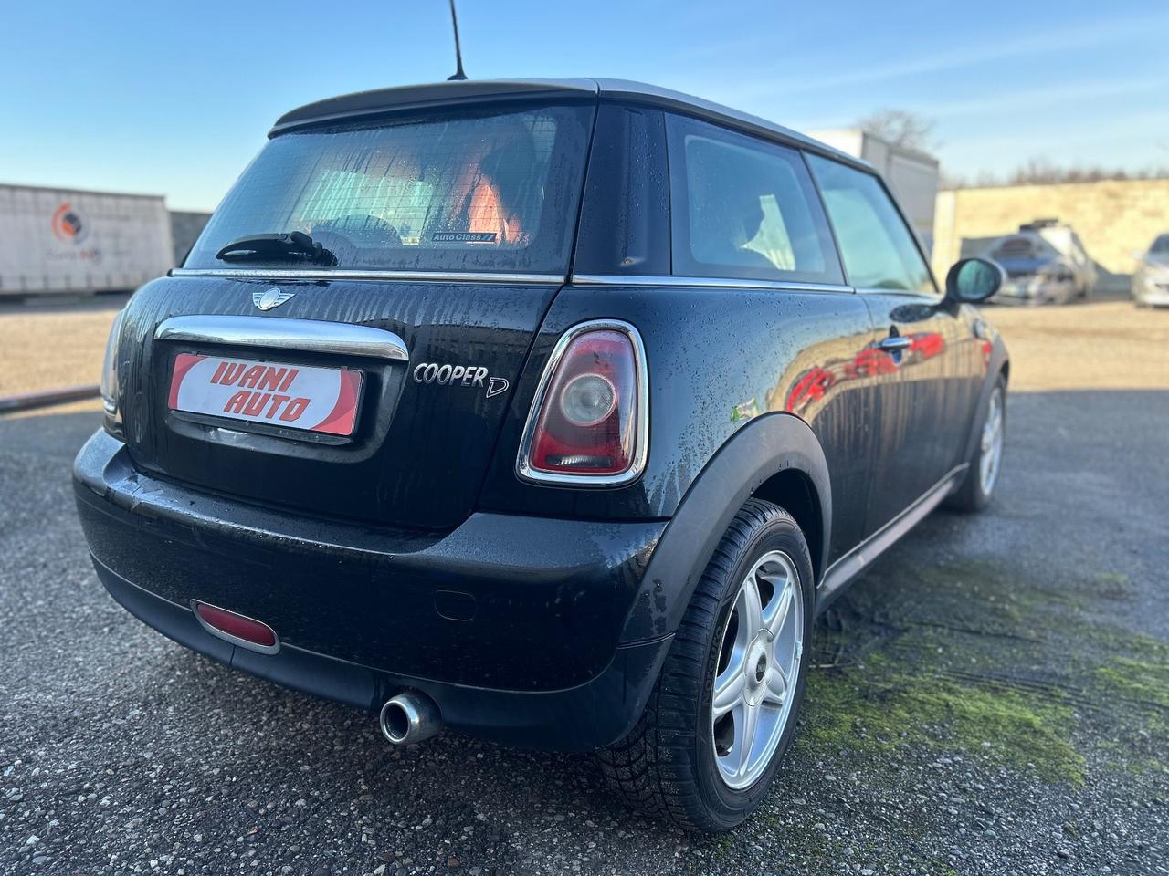 Mini 1.6 16V Cooper D