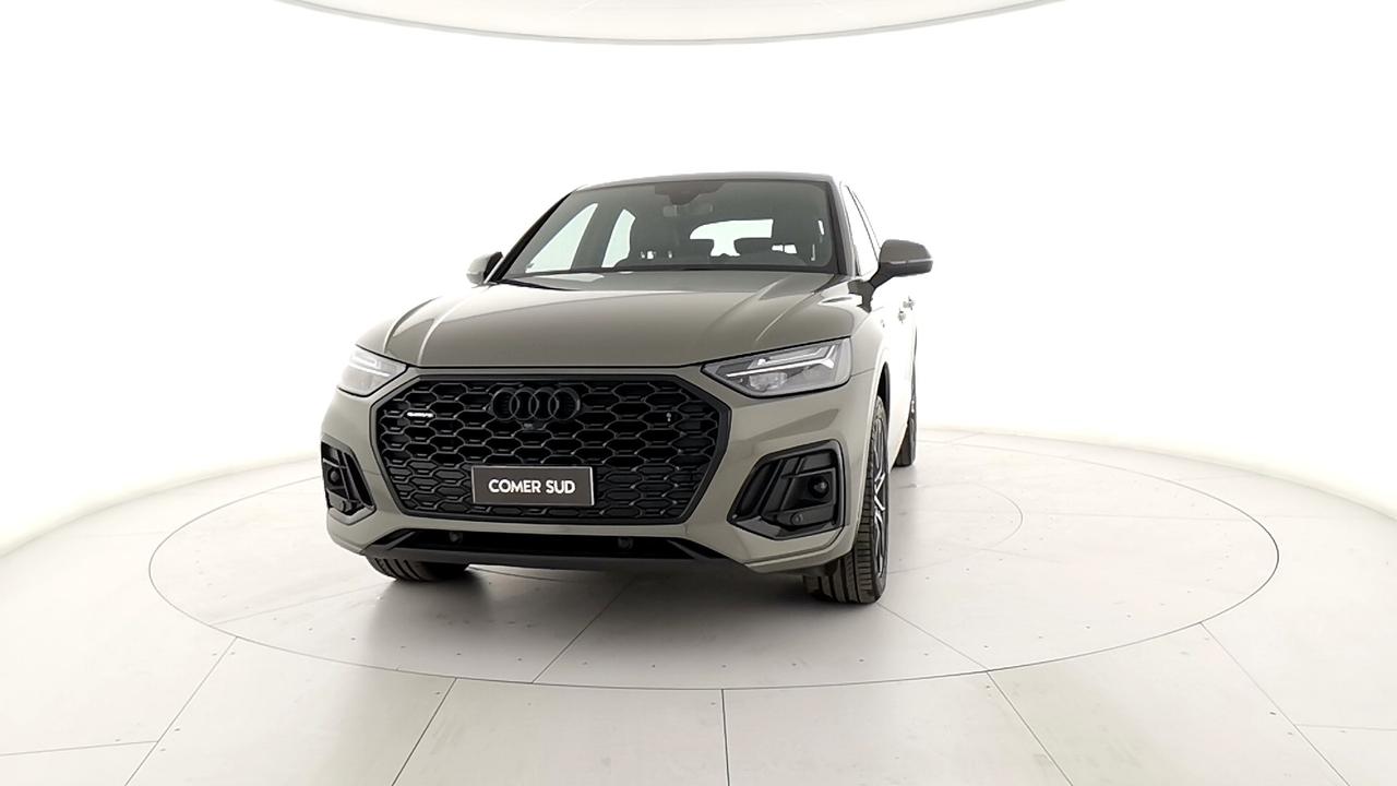 AUDI Q5 I Sportback 2021 - Q5 Sportback 40 2.0 tdi mhev 12V S lin