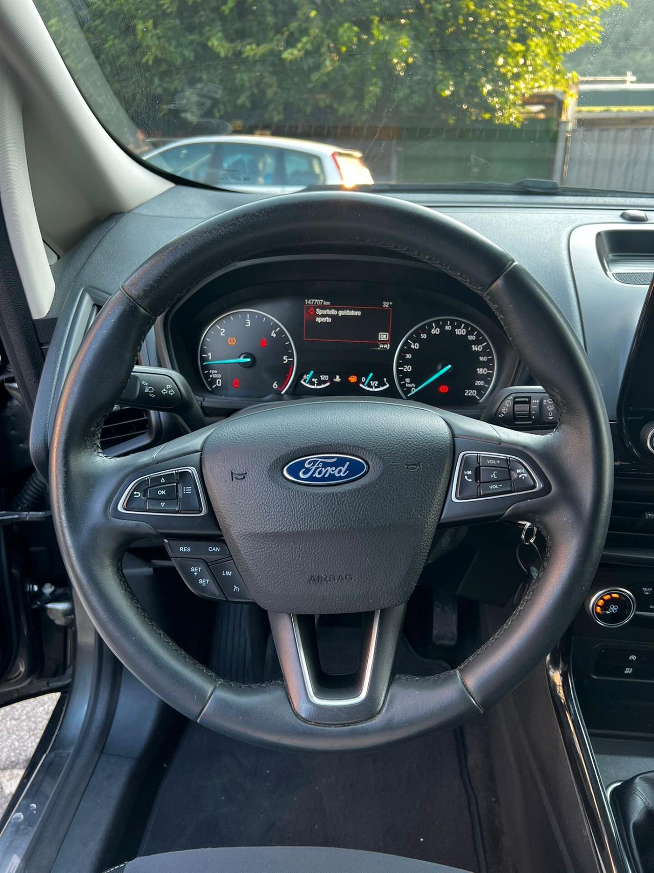 Ford EcoSport 1.5 Ecoblue 100 CV Start&Stop Titanium