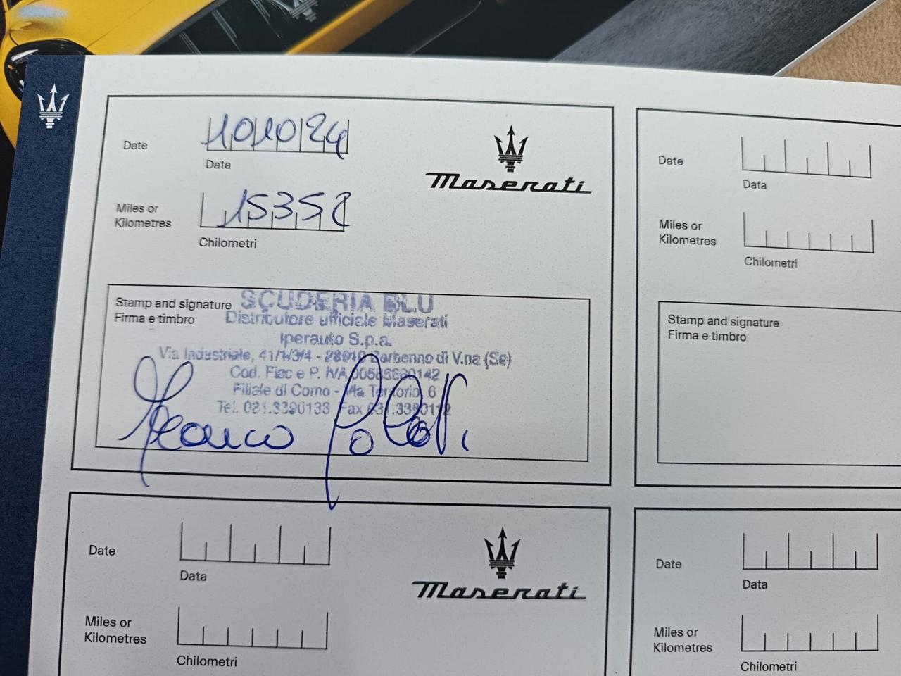 Maserati Grecale MHEV 330 CV AWD Modena, UFF., UNICOPROP., TAGLIANDATA, FULL