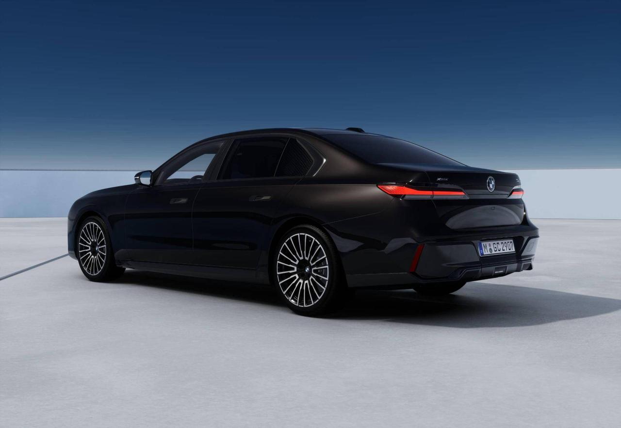 BMW Serie 7 740d xDrive MSport Pro