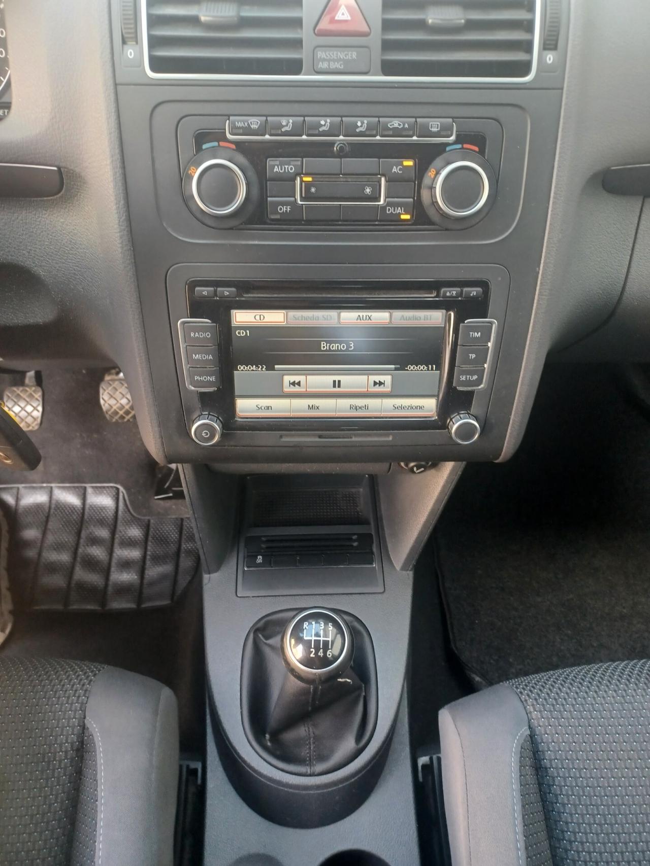 Volkswagen Touran 1.6 TDI Comfortline
