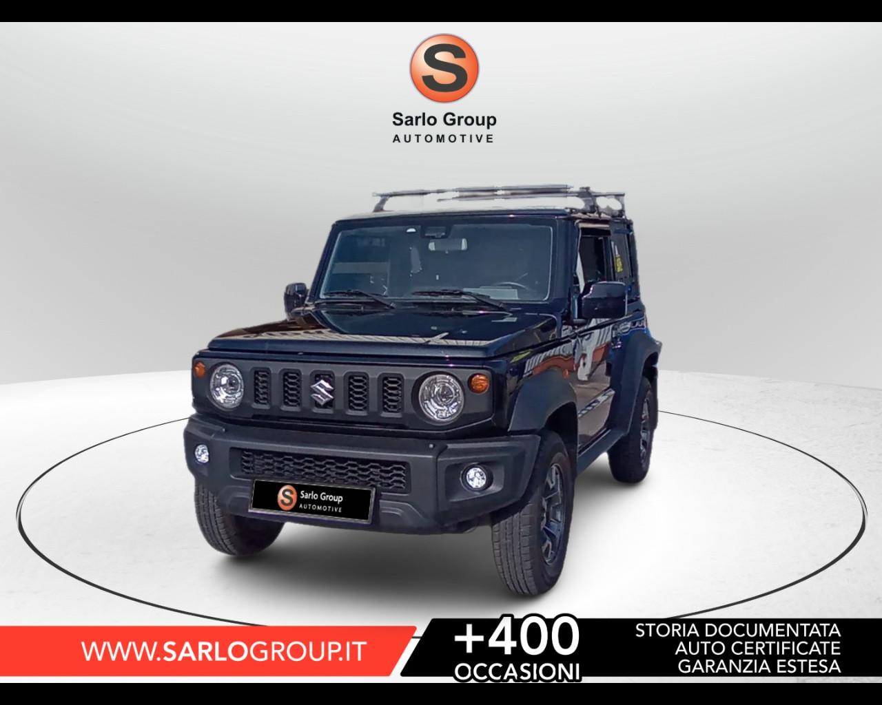 SUZUKI Jimny 4ª serie - Jimny 1.5 5MT Top