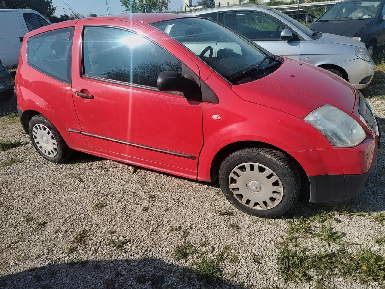 Citroen C2 1.1 base km 70000