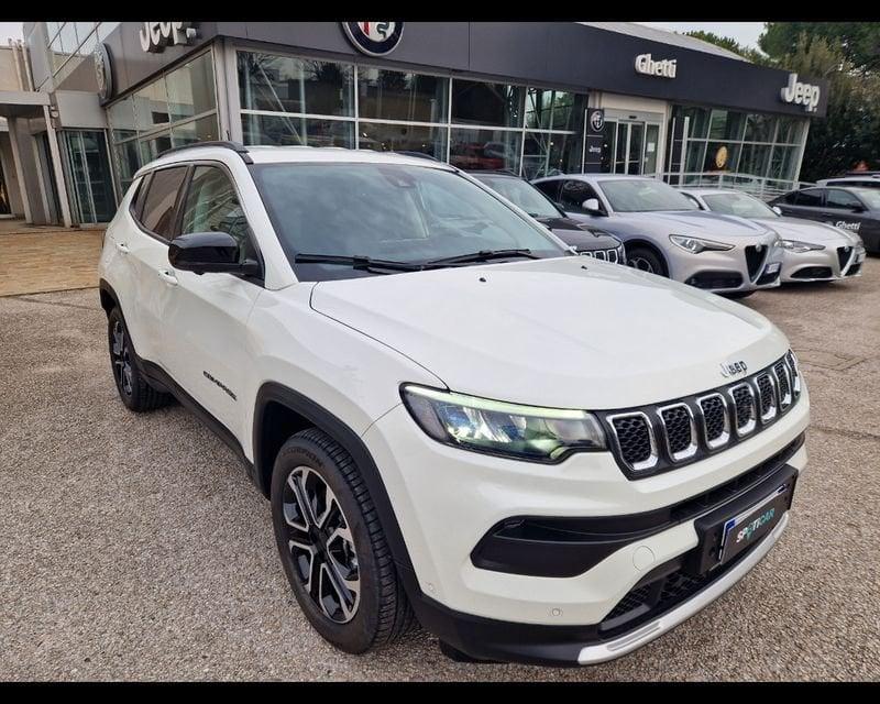 Jeep Compass E-Hybrid My23 Limited1.5 Turbo T4 E-Hybrid 130cv Fwd Dct7