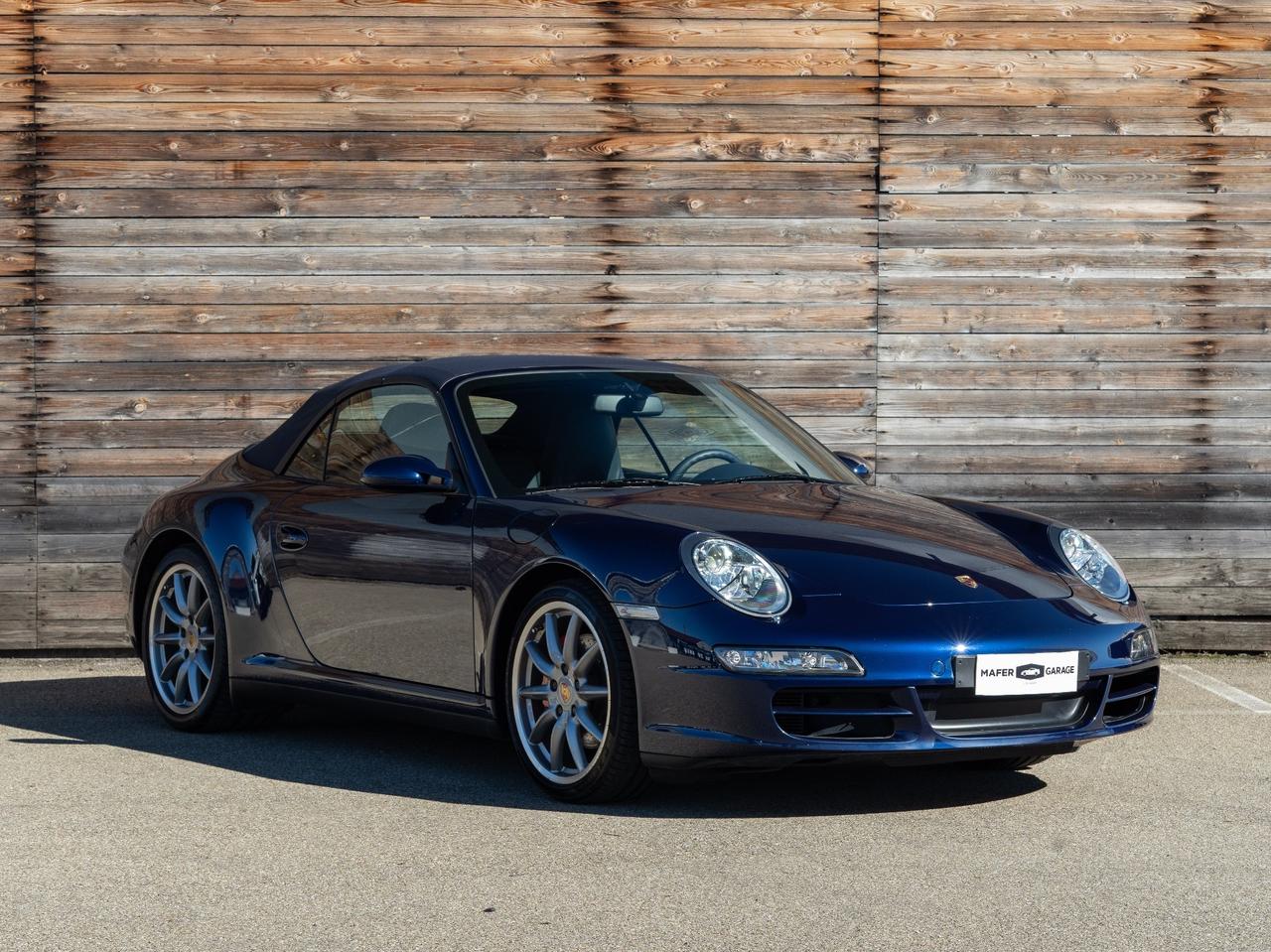 Porsche 997 Carrera 4S Cabriolet