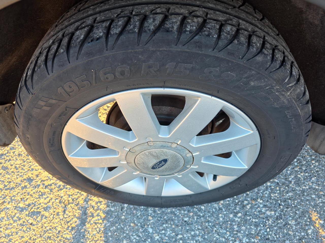 Ford Fusion UAV 1.4 16V 5p. Bz.- GPL 2010-E4 Manuale NEO