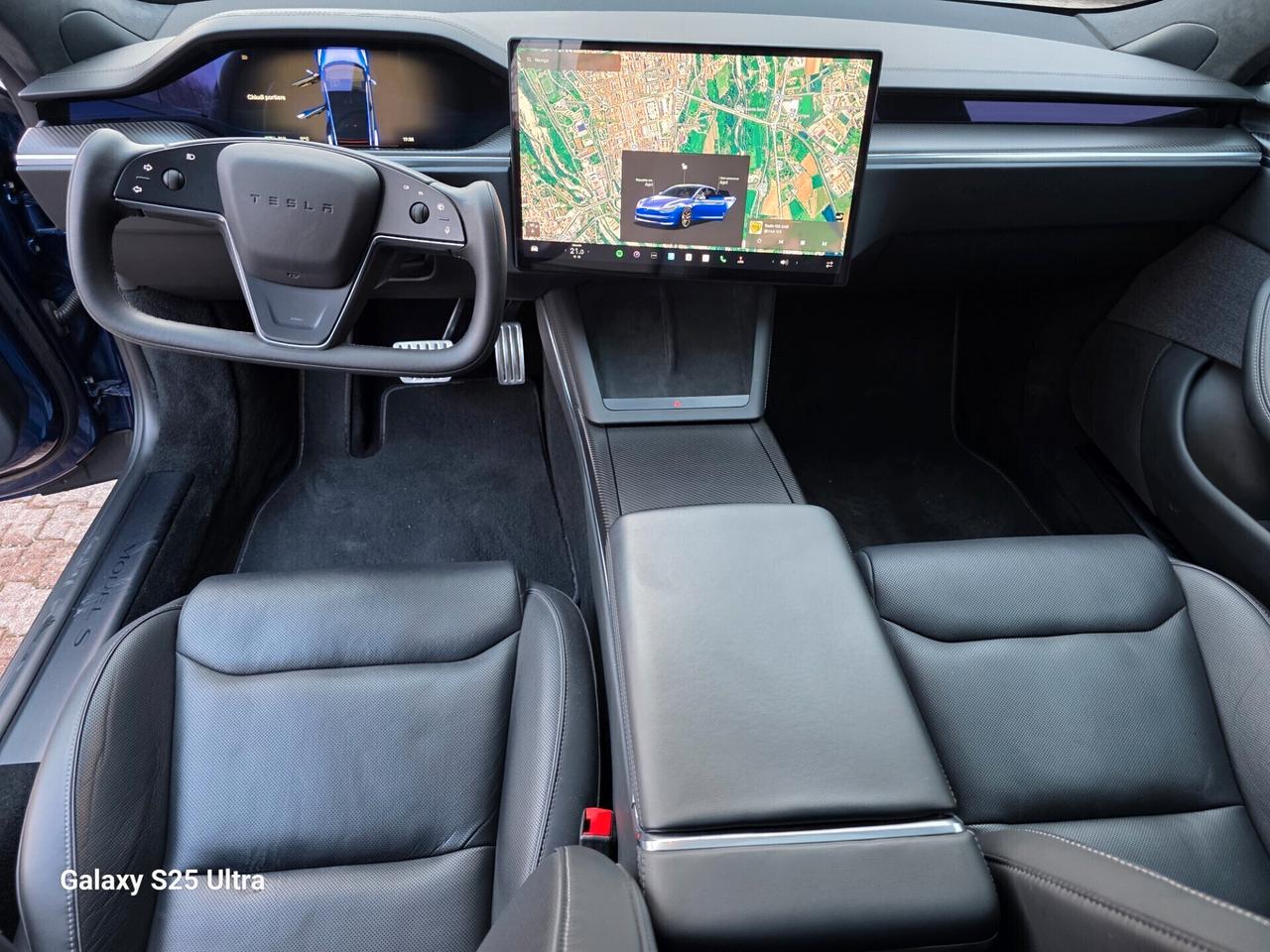 Model S Plaid 1020cv corrente gratis a vita ritiro usato/scambio