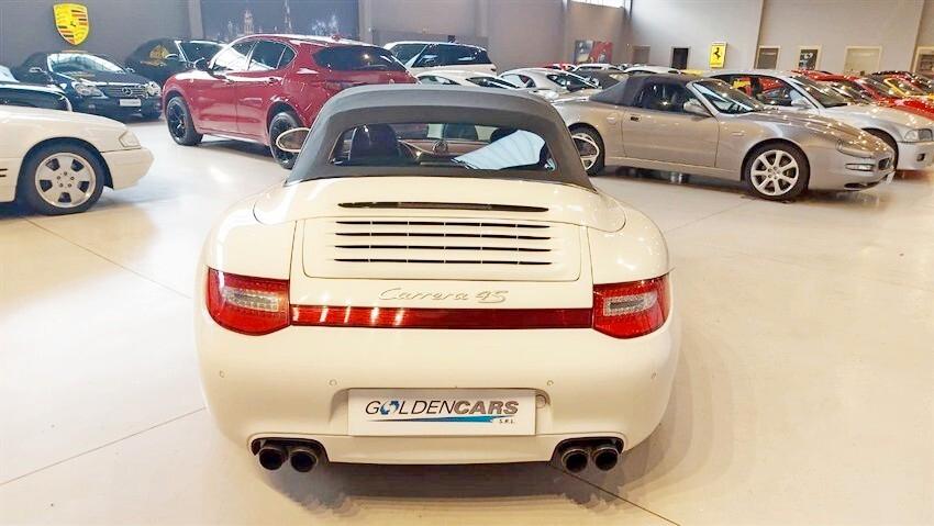 Porsche 911 Carrera 4S Cabriolet