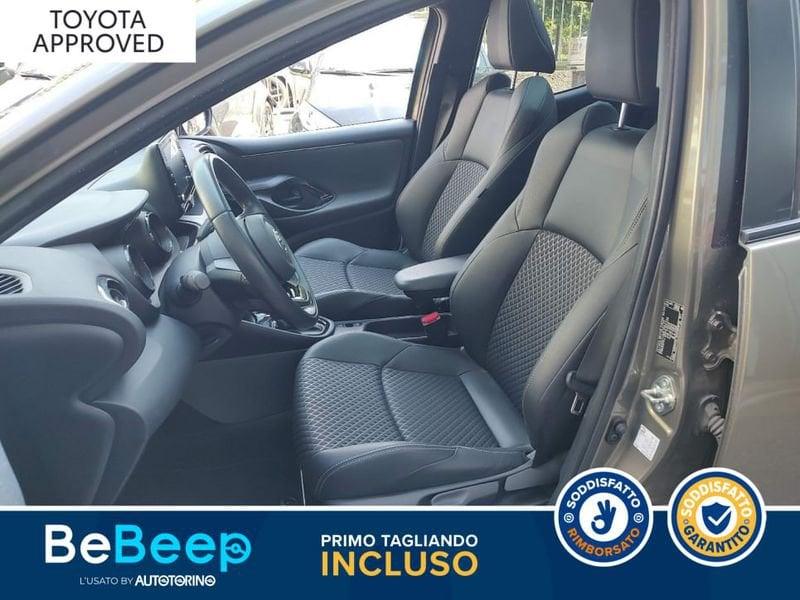 Toyota Yaris 1.5 HYBRID LOUNGE