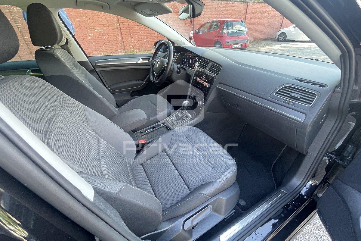 VOLKSWAGEN e-Golf 136 CV